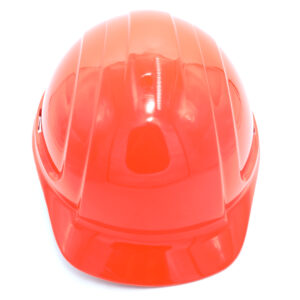 Casco Dieléctrico Tipo Ala Frontal Clase E con Suspensión de 4 Puntos