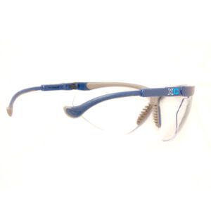 Lentes de Seguridad Transparentes con Armazón Azul
