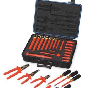 Kit de Herramientas Aisladas 30 Piezas con Estuche