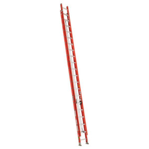 Escalera Dieléctrica D/Extensión de Fibra de Vidrio 300 LBS