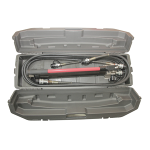 BOMBA HIDRAULICA MANUAL DE 2 VEL .10000 PSI SERV. PESADO C/ESTUCHE RIGIDO DE TRANSPORTE MCA. POWER SAFE