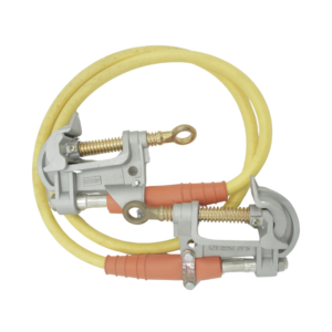 EQUIPO PUESTA A TIERRA CON GRAPAS 1895 Y 6’ - 2/0 CU. CABLE MCA. SALISBURY