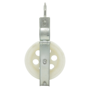 POLEA DE ALUMINIO PARA CABLEAR LINEAS CON APERTURA LATERAL ANCHO DE LA POLEA: 1¾" MCA. POWER SAFE