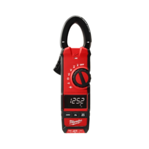 VOLTAMPERIMETRO DE GANCHO VOLT. 600 A AC/DC Y CORRIENTE 1500 AC/600 DC MCA. MILWAUKEE