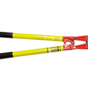 CIZALLA MECANICA CORTADORA DE CABLE MANGOS AISLADOS CAP. CORTE 516-716 LONG. 24 12 MCA. HASTING
