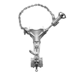 SILLETA SOPORTE CON SUJETADOR DE GRAPA DE 3 MCA. CHANCE