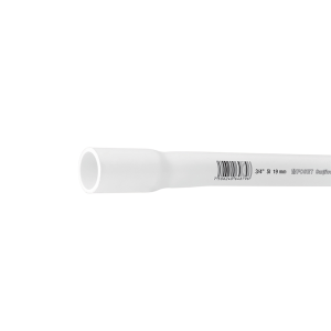 TUBO DE 34 DE PVC HIDRAULICO CEDULA 40 DE 3M FOSET MCA. TRUPER
